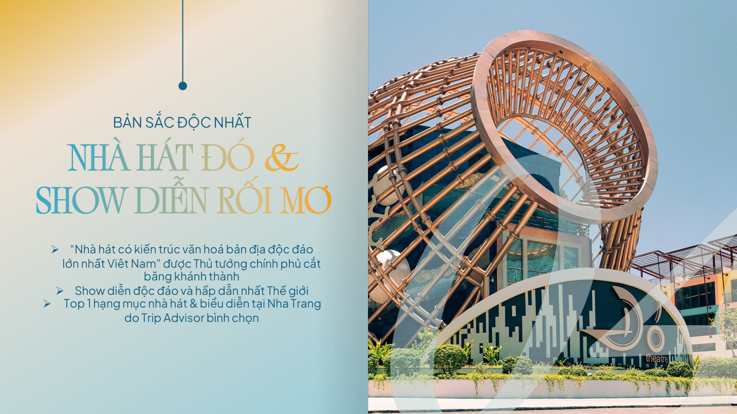 Nhà hát Đó với “show” diễn Rối Mơ được xếp hạng “Top 2 must see in Nha Trang” của TripAdvisor